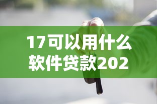 17可以用什么软件贷款2025年不可不知！深度评析5个借款平台可以用17网贷借钱