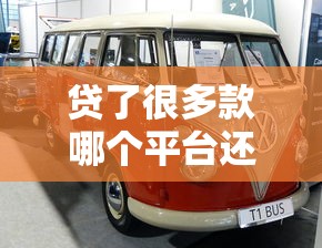 贷了很多款哪个平台还能再贷呢2025年快上车啦！顺便展示5个借款很多口子还能再网贷