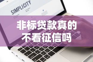 非标贷款真的不看征信吗