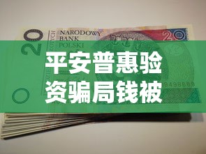 平安普惠验资骗局钱被转走警示