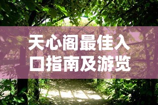 天心阁最佳入口指南及游览路线