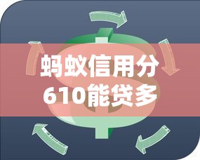 蚂蚁信用分610能贷多少额度