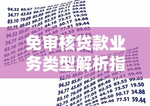 免审核贷款业务类型解析指南