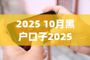 2025 10月黑户口子2025年限时推送！分析这5个未成年的小额贷款平台_1