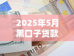 2025年5月黑口子贷款2025年别放过！本篇说明途薪钱站以及悦柚宝等5个借钱口子