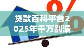 贷款百科平台2025年千万别漏！归纳这5个借款口子软件提供资金服务
