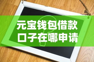 元宝钱包借款口子在哪申请