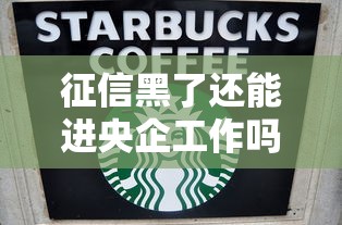 征信黑了还能进央企工作吗
