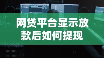 网贷平台显示放款后如何提现
