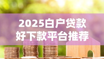 2025白户贷款好下款平台推荐