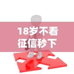 18岁不看征信秒下款贷款平台