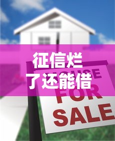 征信烂了还能借款的十大平台