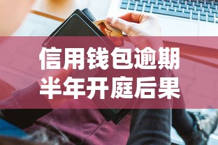 信用钱包逾期半年开庭后果解析