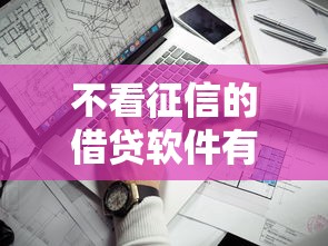 不看征信的借贷软件有哪些