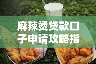 麻辣烫贷款口子申请攻略指南