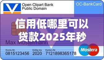 信用低哪里可以贷款2025年秒下款的可选的范围相当宽泛！本文探讨这五个借款平台！