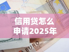信用贷怎么申请2025年借款必懂知识！今日整理5个黑户可以借的网贷2025年还款