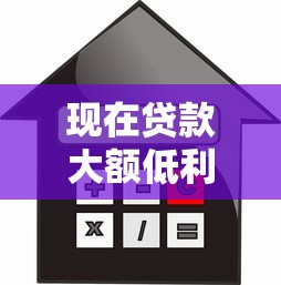 现在贷款大额低利息口子！9月必览这5个现在借款的将来值