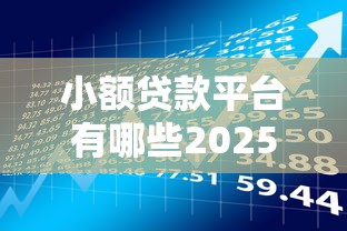小额贷款平台有哪些2025年必知借款条款！本文为您详细收集！