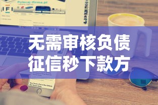 无需审核负债征信秒下款方法