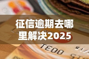 征信逾期去哪里解决2025年圈内实情！顺便罗列5个低息大额贷款