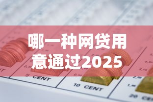 哪一种网贷用意通过2025年震撼揭秘啦！深度搜集这5个网贷借钱用意通过平台