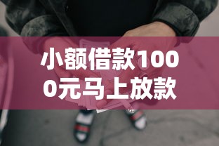 小额借款1000元马上放款20259月关注这五个！整理网贷1000元马上到账2025