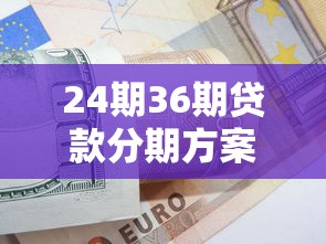 24期36期贷款分期方案全解析 24期36期贷款分期方案全解析