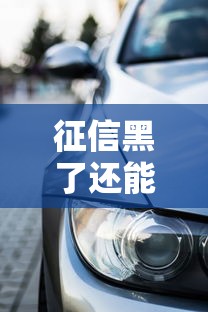 征信黑了还能买车吗全解析
