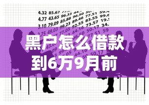 黑户怎么借款到6万9月前人总结法！顺道汇集这5个黑户网贷口子借到六万