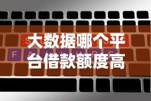 大数据哪个平台借款额度高