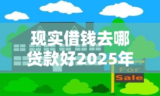 现实借钱去哪贷款好2025年来瞧这五个！本篇为您详细详解！