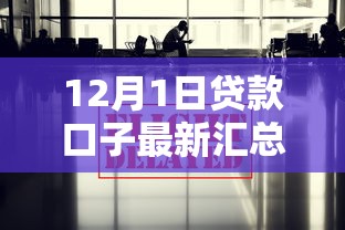12月1日贷款口子最新汇总