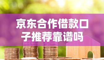 京东合作借款口子推荐靠谱吗