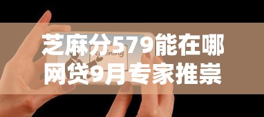 芝麻分579能在哪网贷9月专家推崇！专业集合五个芝麻分579可在平台贷款借钱
