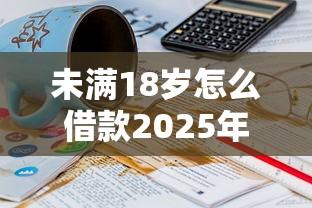 未满18岁怎么借款2025年多数人没了解！搜罗五个未满18岁网贷平台不可用