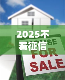 2025不看征信小额贷款十大推荐