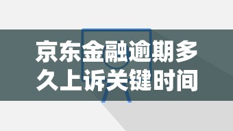 京东金融逾期多久上诉关键时间解析
