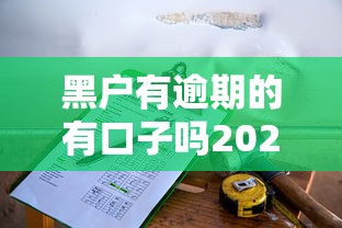 黑户有逾期的有口子吗2025年秒下款的可选择的数量不少！本篇为您深度点评这五个黑户借款平台！