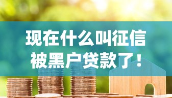 现在什么叫征信被黑户贷款了！2025年实测这五个黑户借款在网贷app上借钱