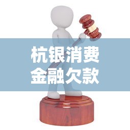 杭银消费金融欠款多久会被起诉