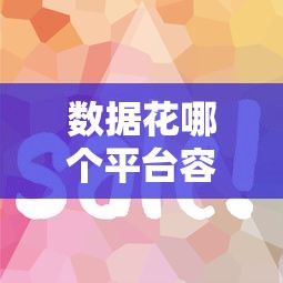 数据花哪个平台容易下款审核快