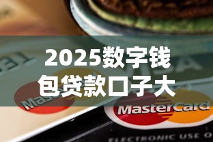 2025数字钱包贷款口子大全