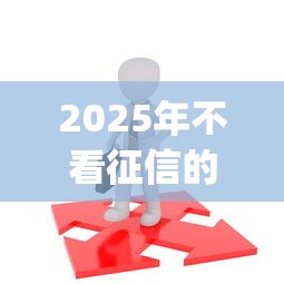 2025年不看征信的贷款app大全