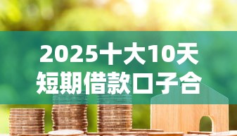 2025十大10天短期借款口子合集