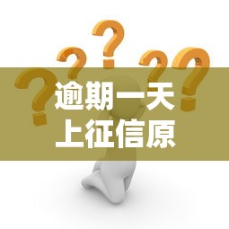 逾期一天上征信原因解析