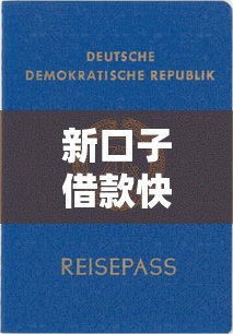 新口子借款快速填写资料秒下款