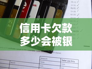 信用卡欠款多少会被银行起诉