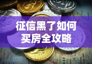 征信黑了如何买房全攻略