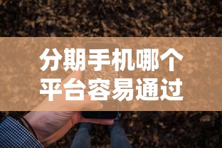 分期手机哪个平台容易通过